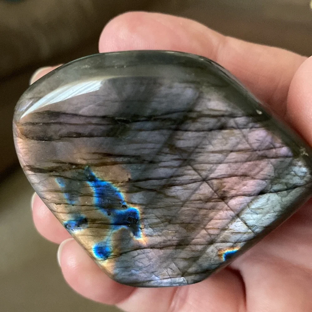 FLASHY LAB. 2” X 2” X 1.25 base. Gorgeous - Picture 14 of 17